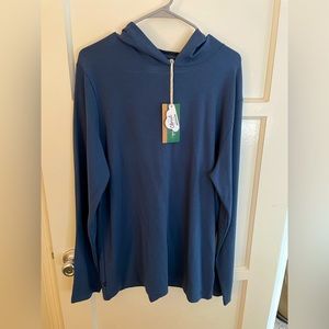 TravisMathew Cloud Collection Hoodie - Navy (L)